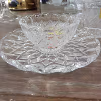 پیاله وپیش دستی آنجلیکااصلی خارجی مناسب برای پذیرایی ارسال رایگان 