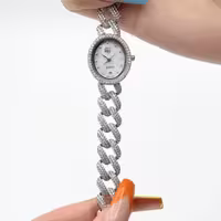 ساعت مچی نقره با روکش طلای آکسو سری EB کد02