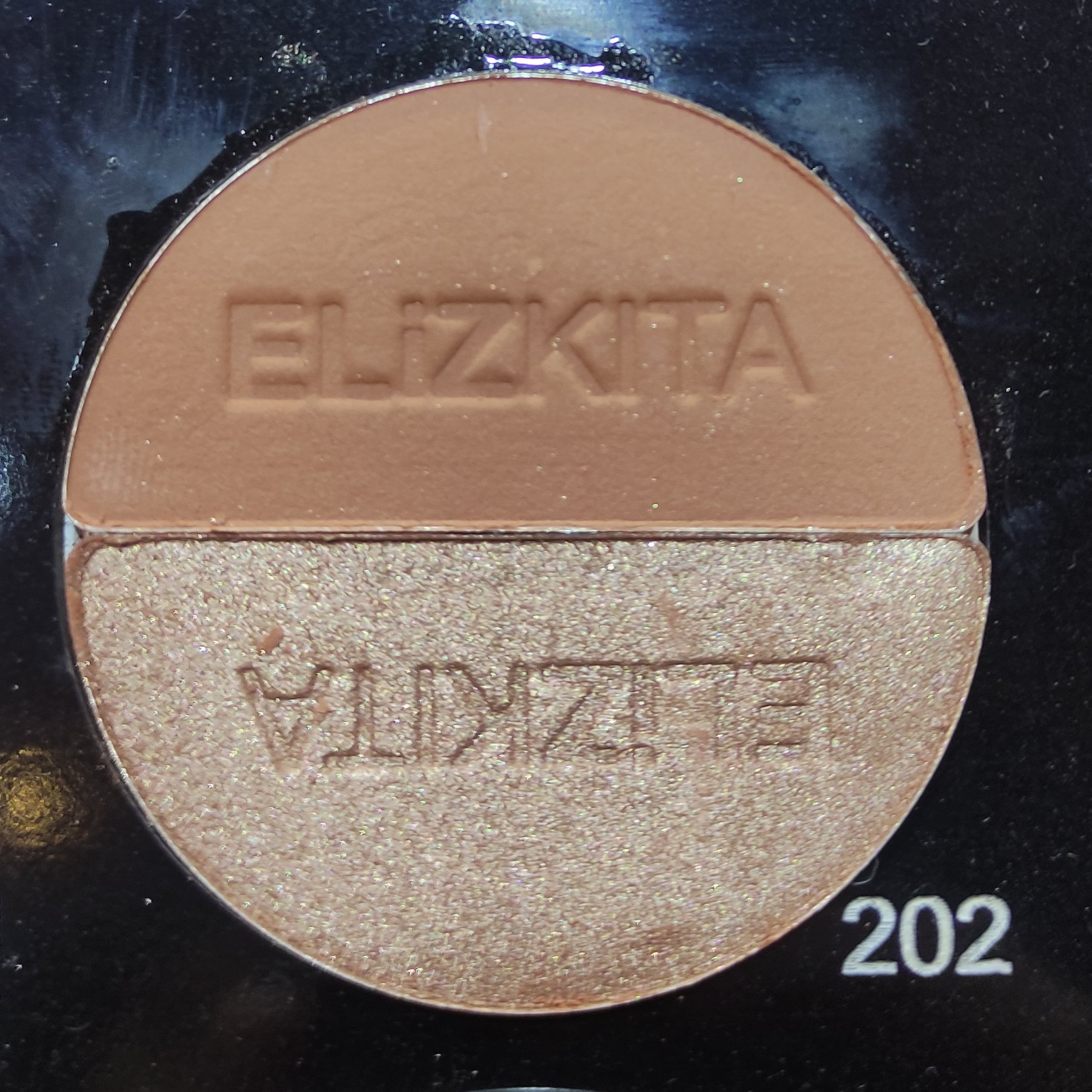 رژگونه و هایلایتر دوقلو الیزکیتا شماره 202