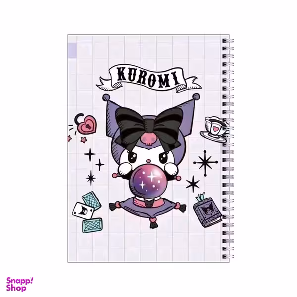 دفتر مشق 50 برگ بامبیلیپ طرح کرومی کد 5573476