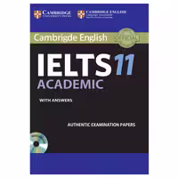 کتاب IELTS Cambridge 11 Academic اثر جمعی از نویسندگان انتشارات آریونا