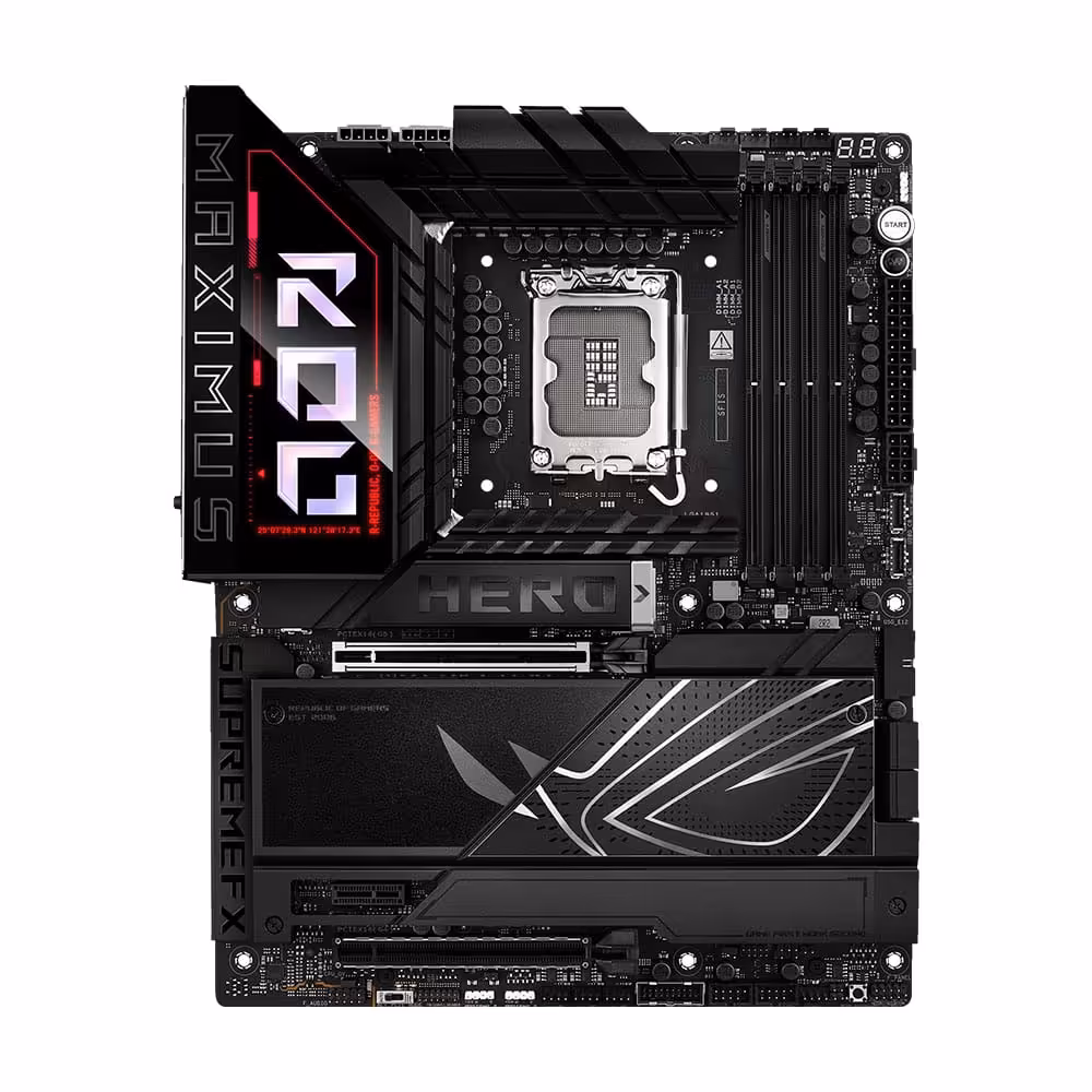 مادربرد ایسوس ASUS ROG MAXIMUS Z890 HERO