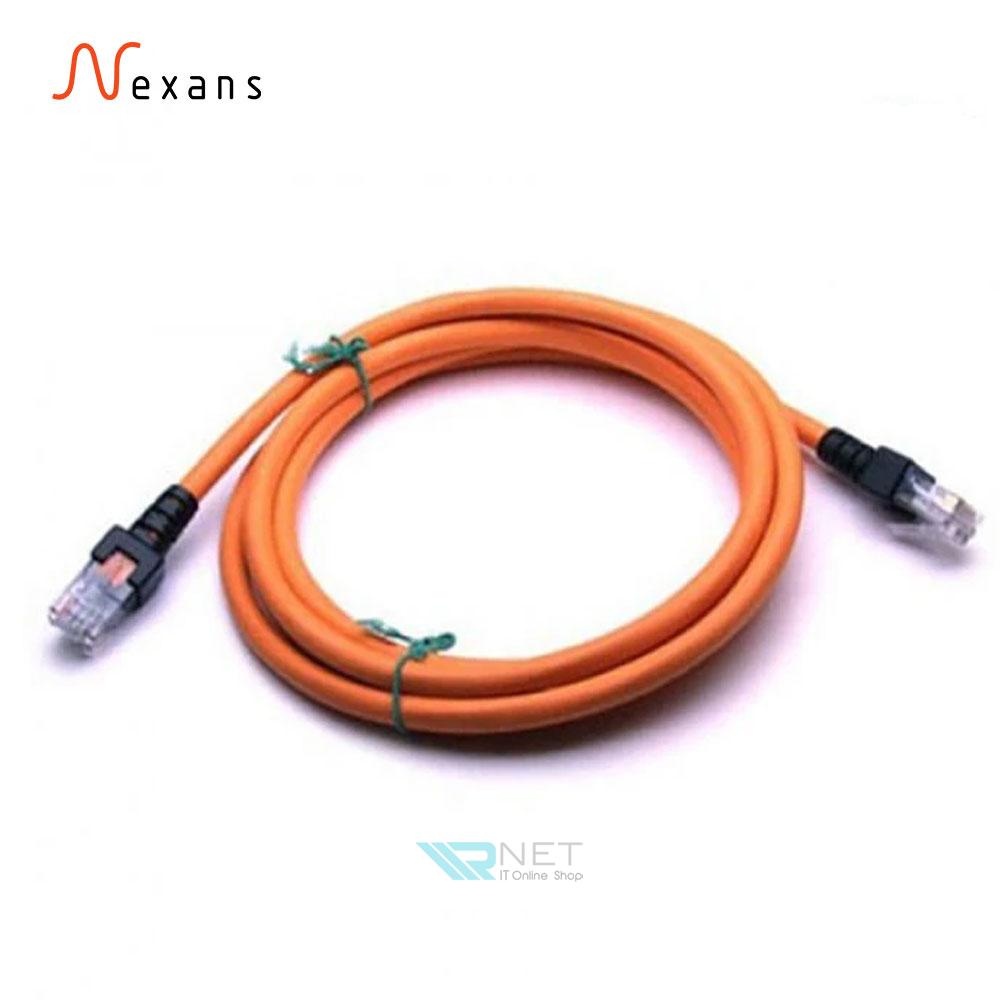 کابل پچکورد 2 متری نگزنس - Nexans Patch Cord 2m CAT6 UTP
