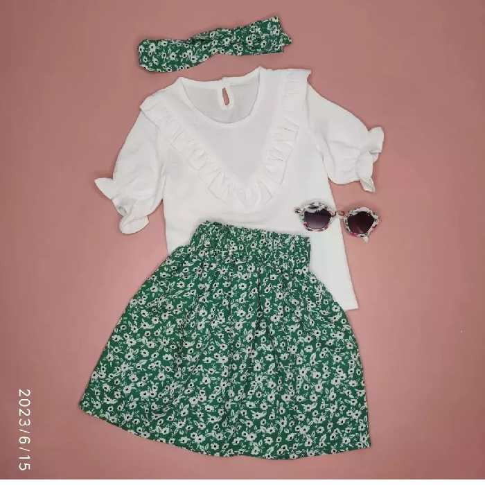 ست سه تیکه گلگلی