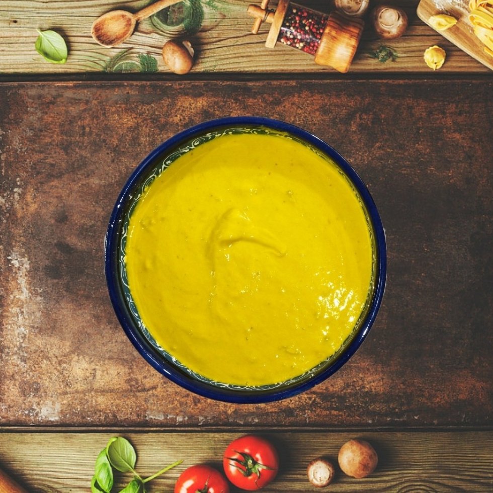 خورشت ماست اصیل اصفهان، یک کیلویی