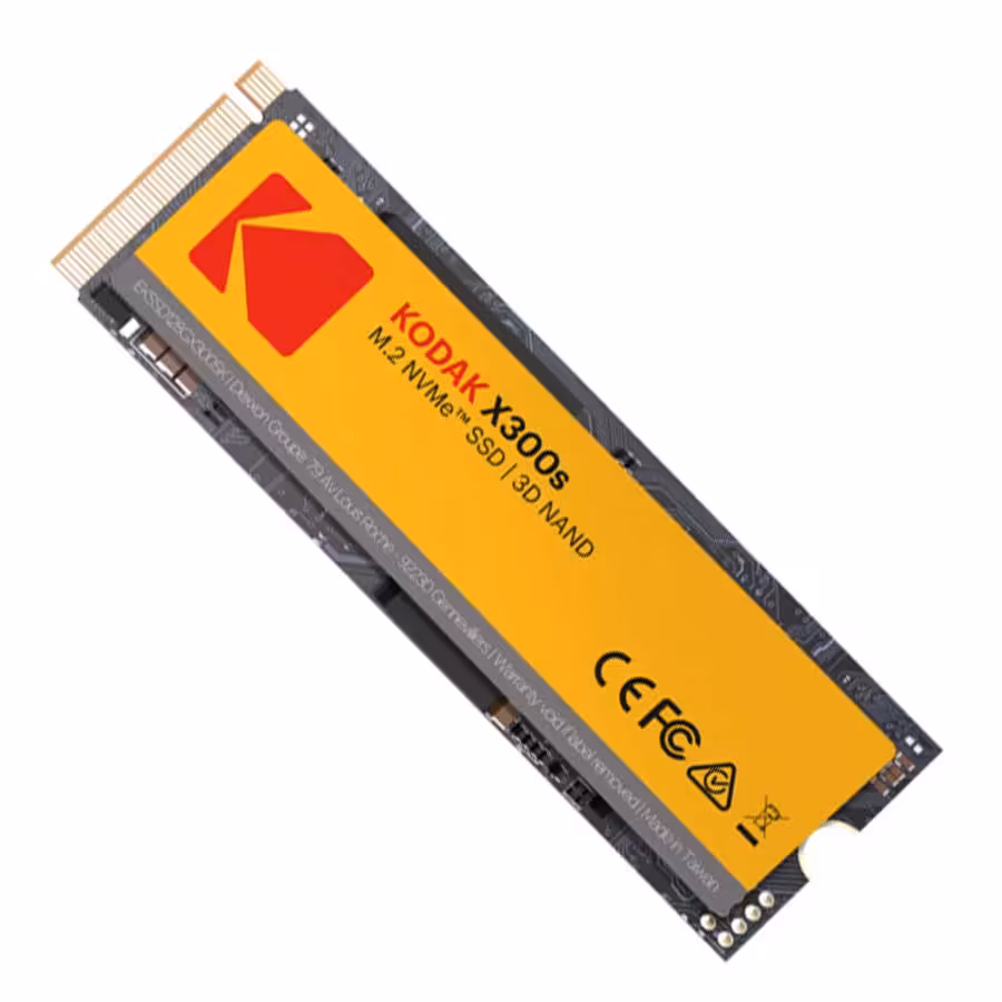 قیمت و خرید اس اس دی 256 گیگابایت کداک مدل X300s M.2 2280 NVMe | یاس ارتباط