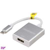 مبدل Type-C به HDMI فورتک مدل FHD
