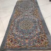 تشک سنتی کناره اتاقی مخمل  شاه نشین  زیپ دار قابل شستشو کیفیت عالی