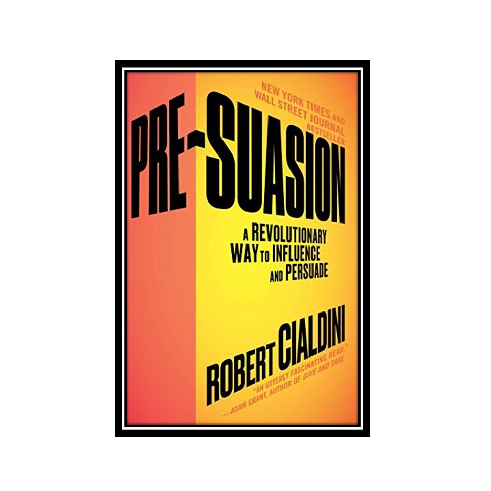 کتاب Pre-Suasion