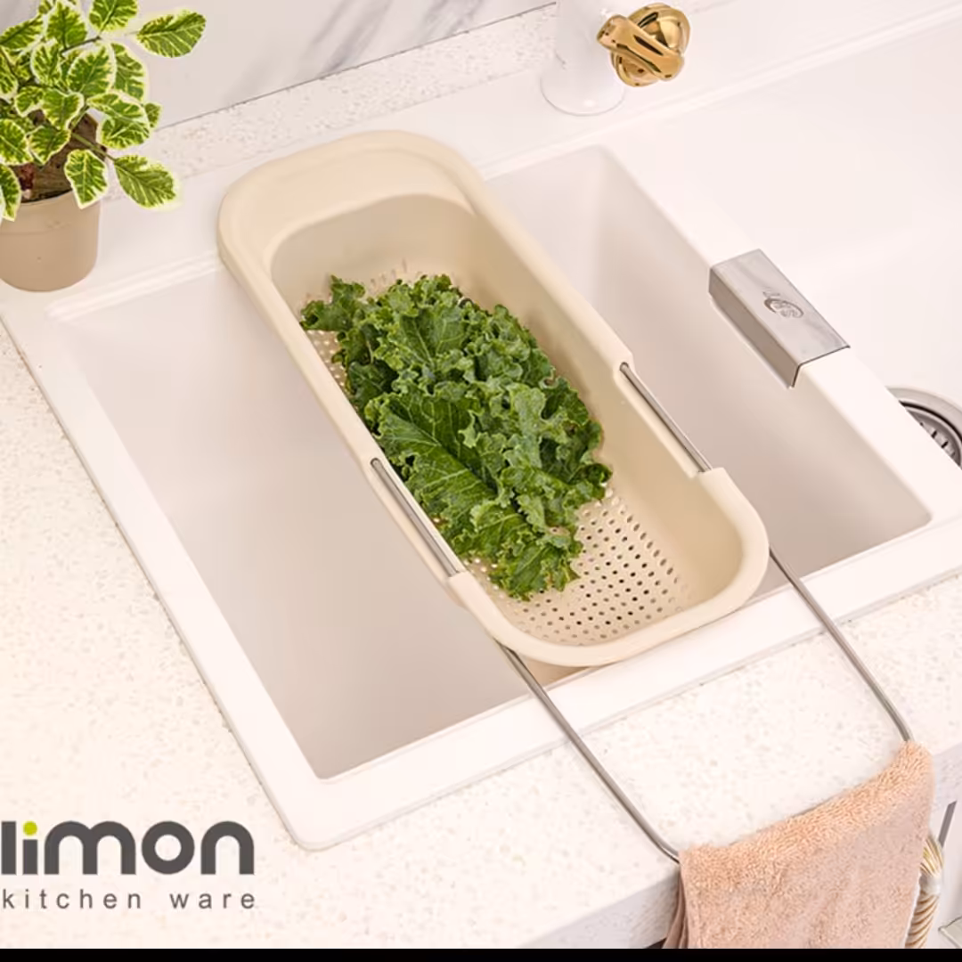 سبد سینک لیمون  در دو رنگ بسیار شیک و زیبا وکاربردی