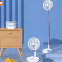 پنکه شارژی تاشو و اسپیکر دار شیائومی
