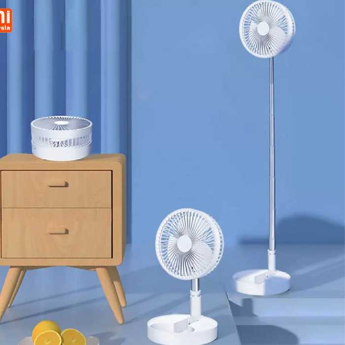 پنکه شارژی تاشو و اسپیکر دار شیائومی