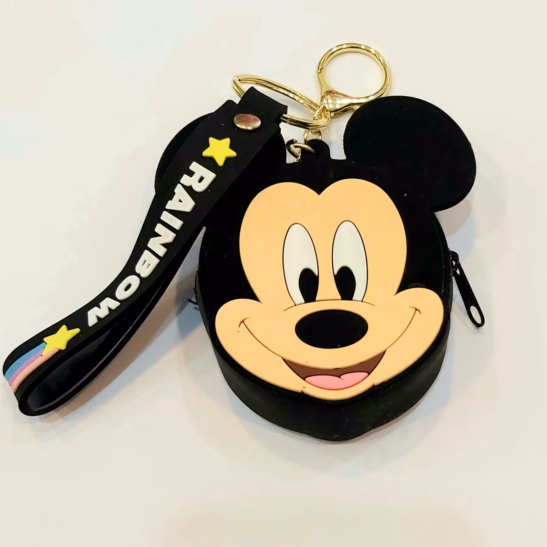 جاهندزفری و جاکلیدی سیلیکونی میکی موس