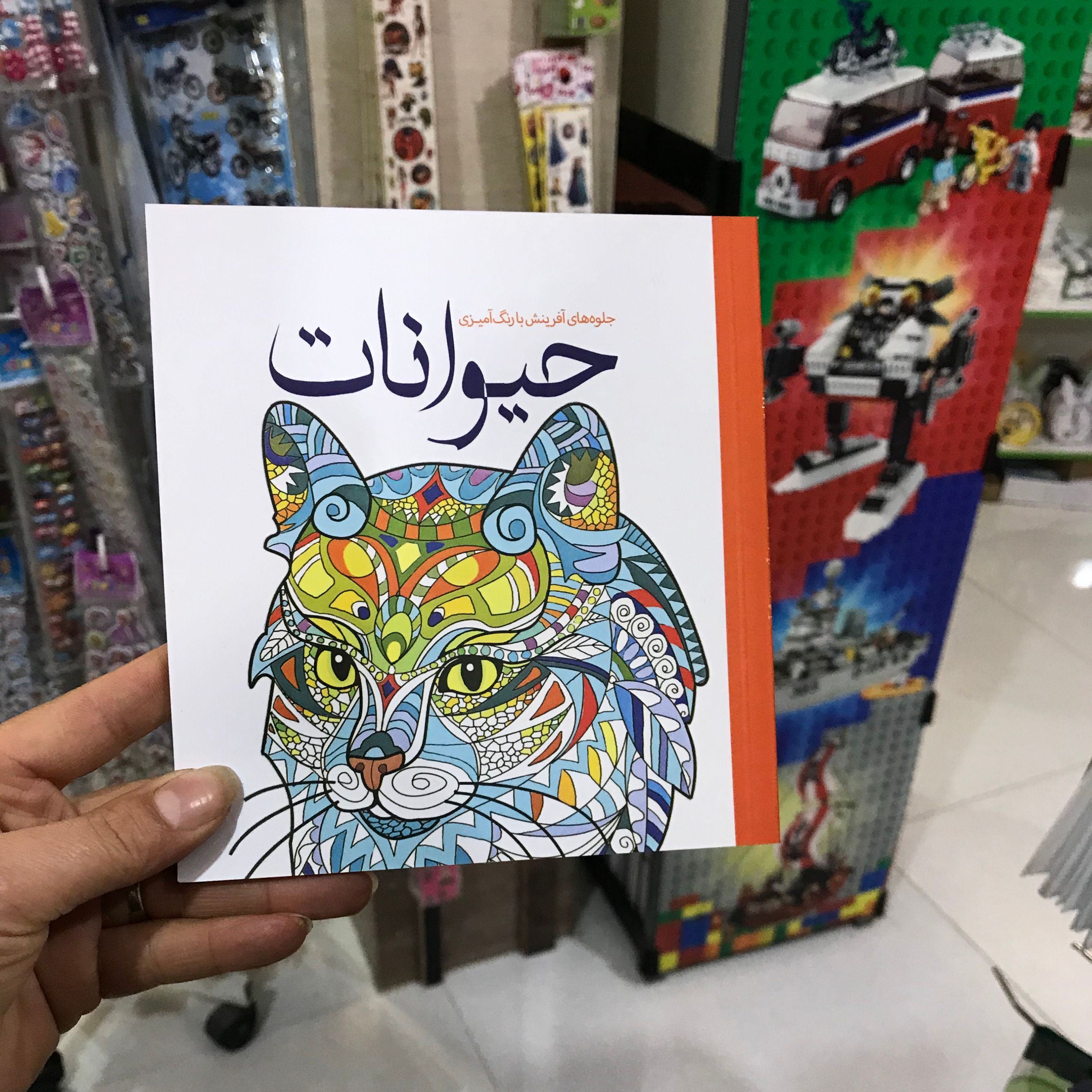 کتاب رنگ آمیزی بزرگسالان 