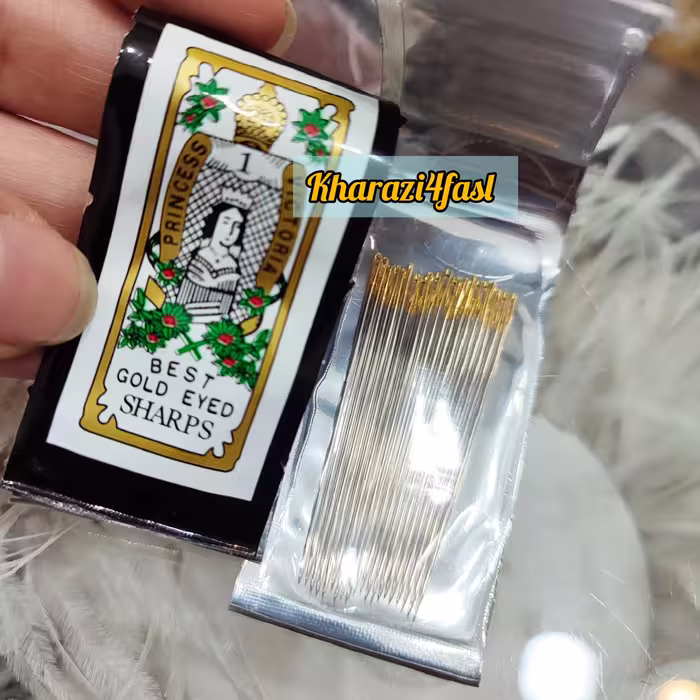 سوزن دستی دختر نشان کد 678 