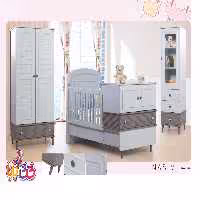 سرویس چوب دو منظوره نوزاد-نوجوان مدل نسیم