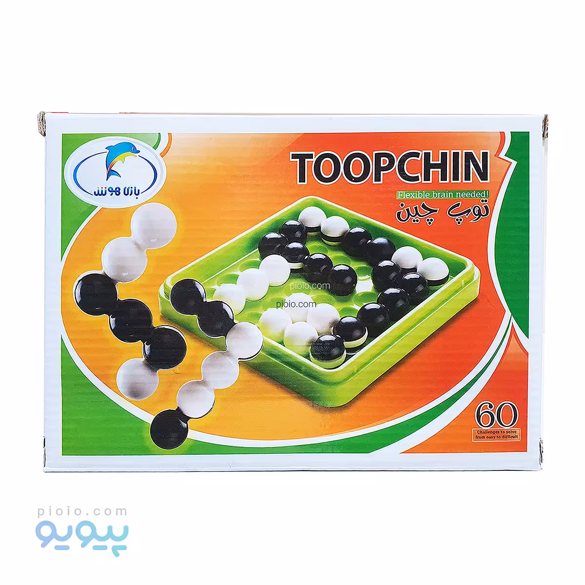 بازی فکری توپ چین کد 5201