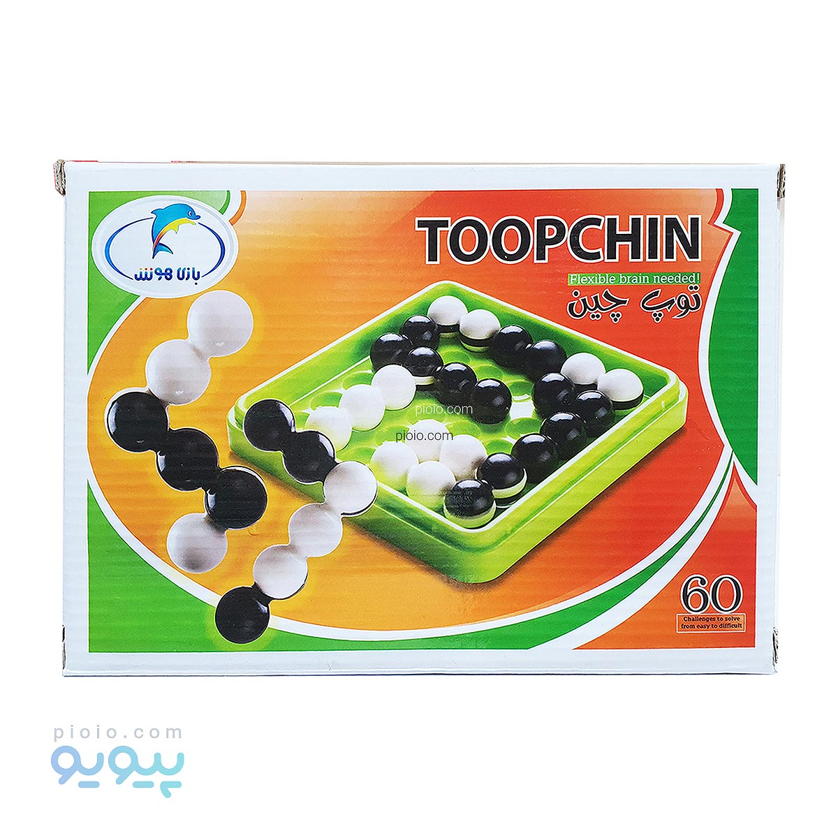 بازی فکری توپ چین کد 5201