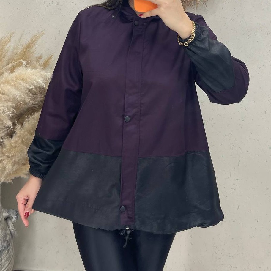 مانتو زنانه کوتاه فری سایز