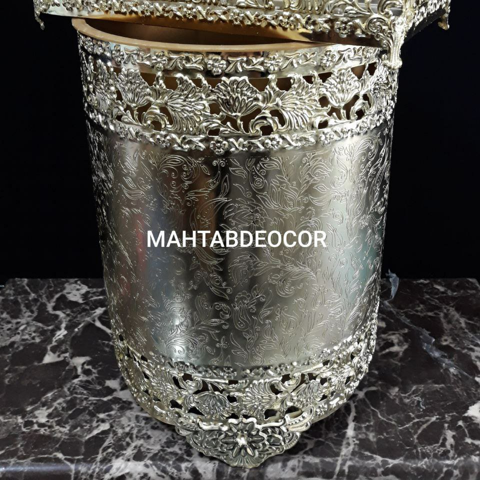سطل و جای دستمال کاغذی