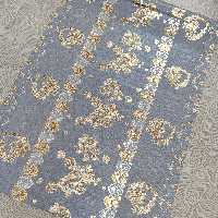 سفره  خارجی عرض 140  آبی رنگ لطفاً موجودی بگیرید 