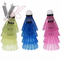 توپ بدمینتون بسته 12 عددی کد 1906004