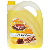 مایع دستشویی هگزان مدل Yellow حجم 3750 میلی لیتر