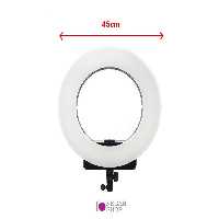 *رینگ لایت عکاسی FE 580 III با صفحه نمایش