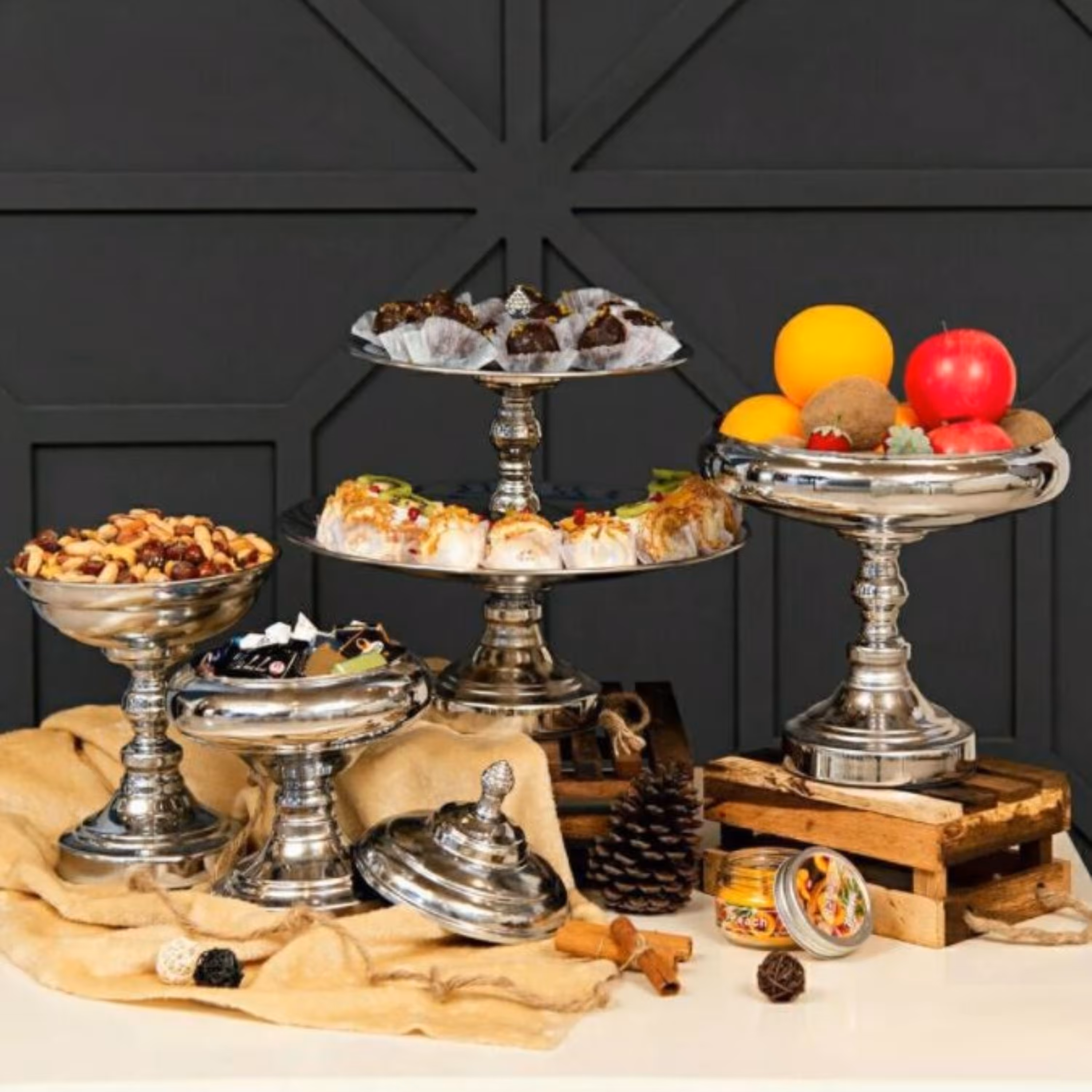 سرویس پذیرایی سیلور