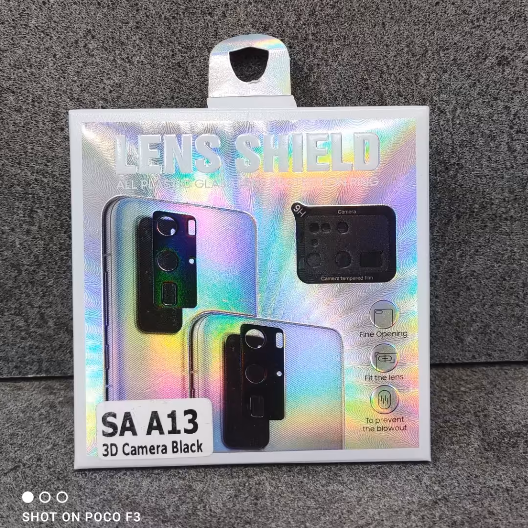 گلس لنز  3d مناسب برای a13 و m13