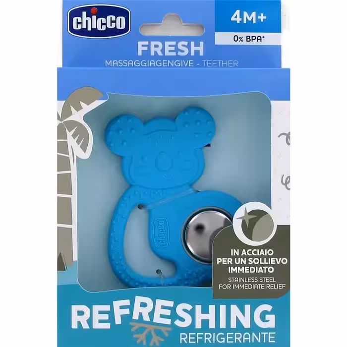 دندان گیر چیکو chicco مدل کوالا آبی