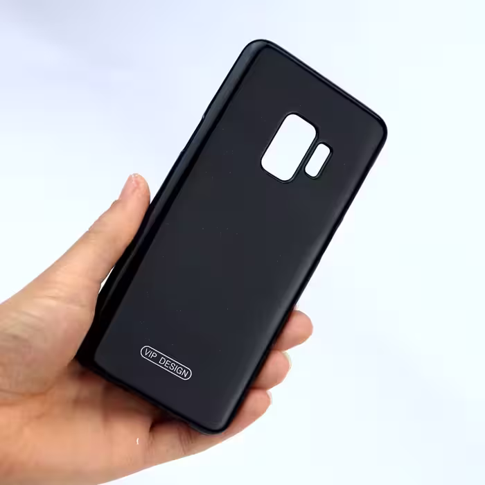 قاب ژله ای براق Samsung S9 مشکی