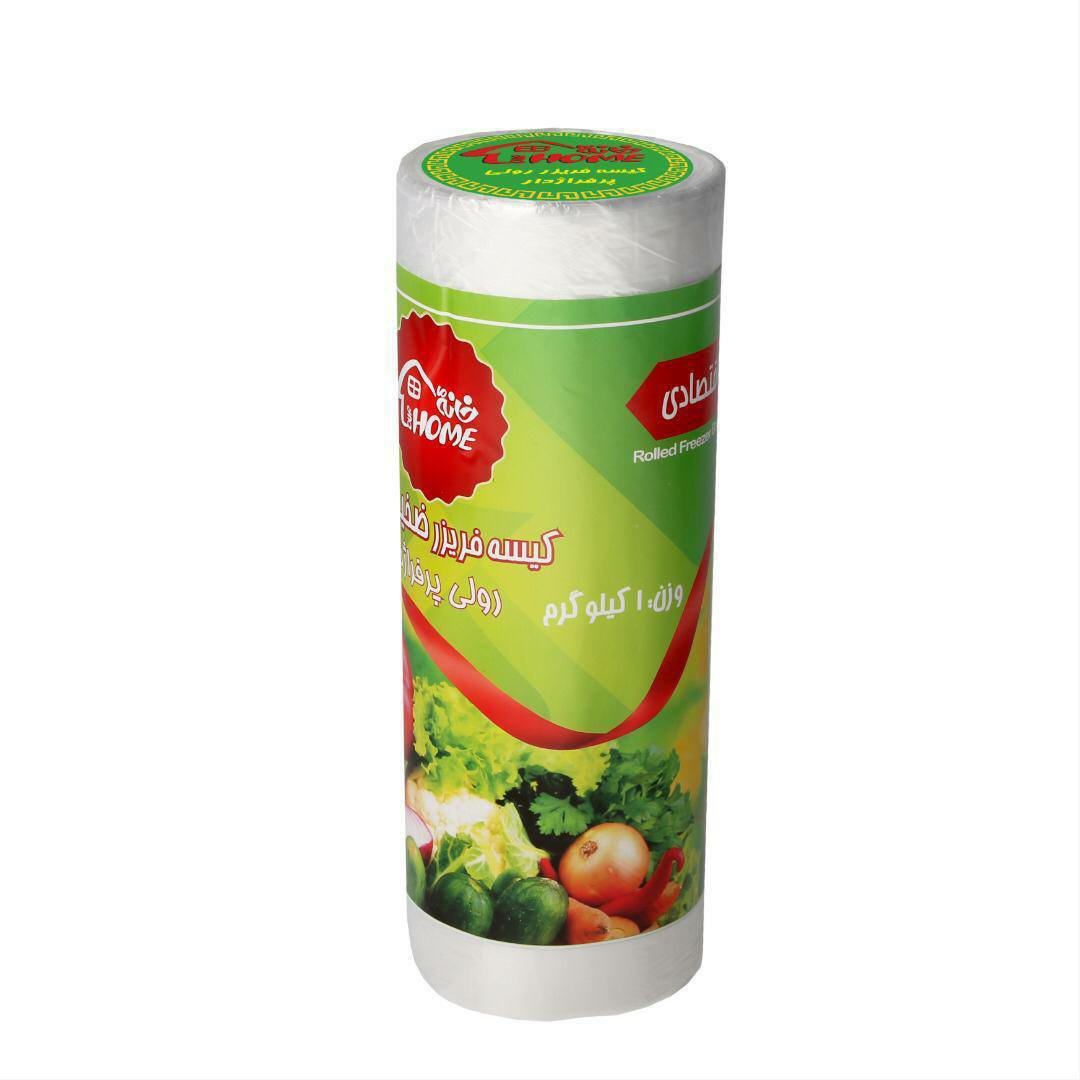 کیسه فریزر یک کیلویی یک عدد
