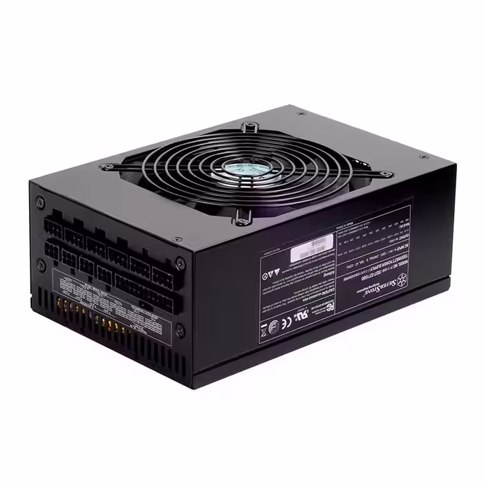 قیمت و خرید پاور کامپیوتر 1500 وات تمام ماژولار سیلوراستون مدل SST-ST1500 | یاس ارتباط
