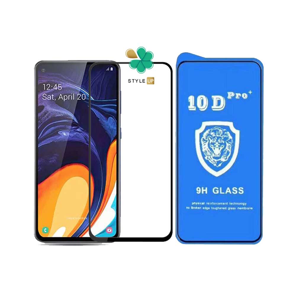 گلس تمام صفحه گوشی سامسونگ Galaxy A60 مدل 10D Pro