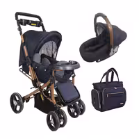 ست کالسکه و کریر نوزاد ورسا کد 62