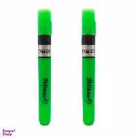 ماژیک علامت گذار پلیکان مدل NEOX بسته دو عددی