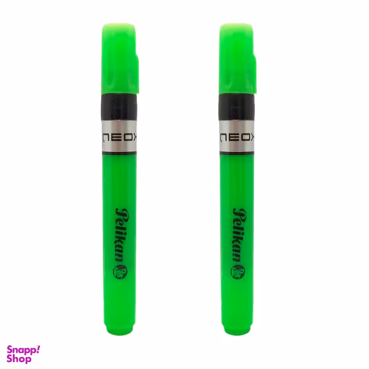 ماژیک علامت گذار پلیکان مدل NEOX بسته دو عددی