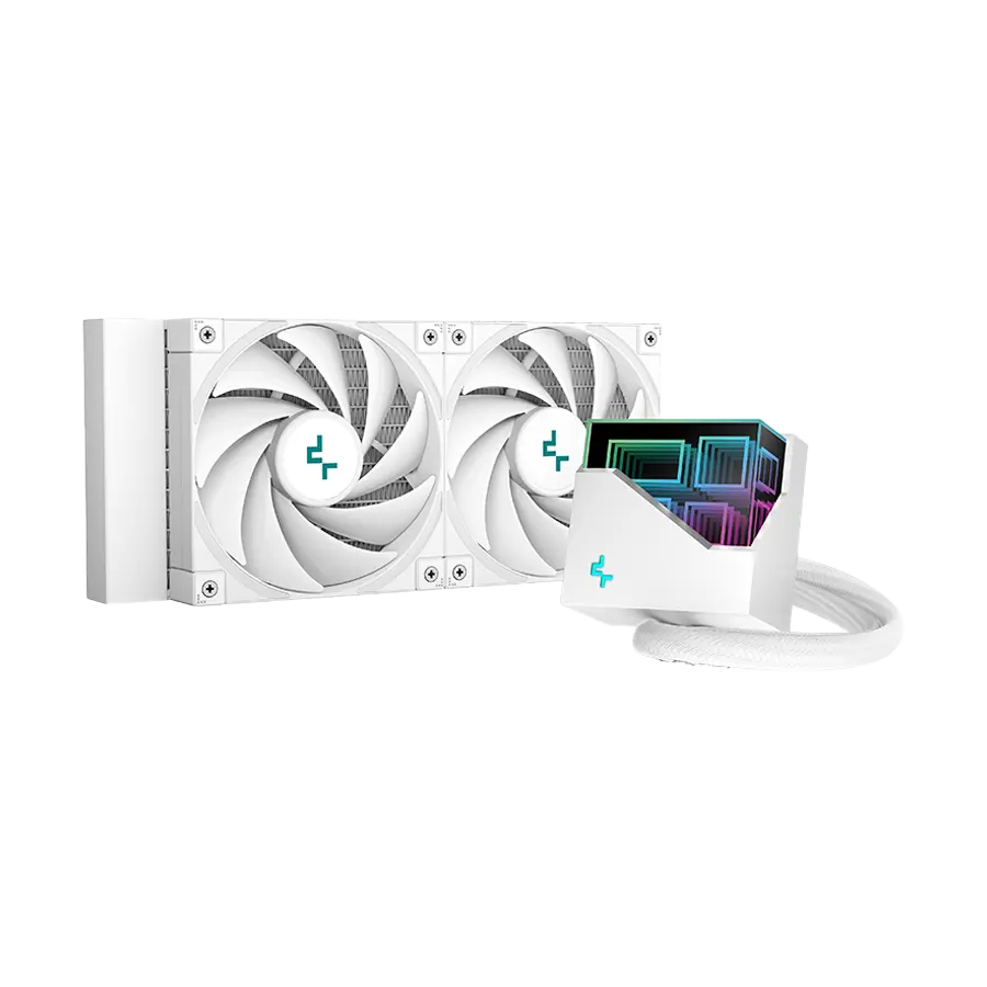 فن خنک کننده CPU دیپ کول مدل DeepCool LT520 WH فروشگاه گیمینگ تکاف