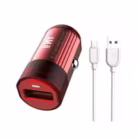 شارژر فندکی امی مدل EMY MY-118Q به همراه کابل microUSB