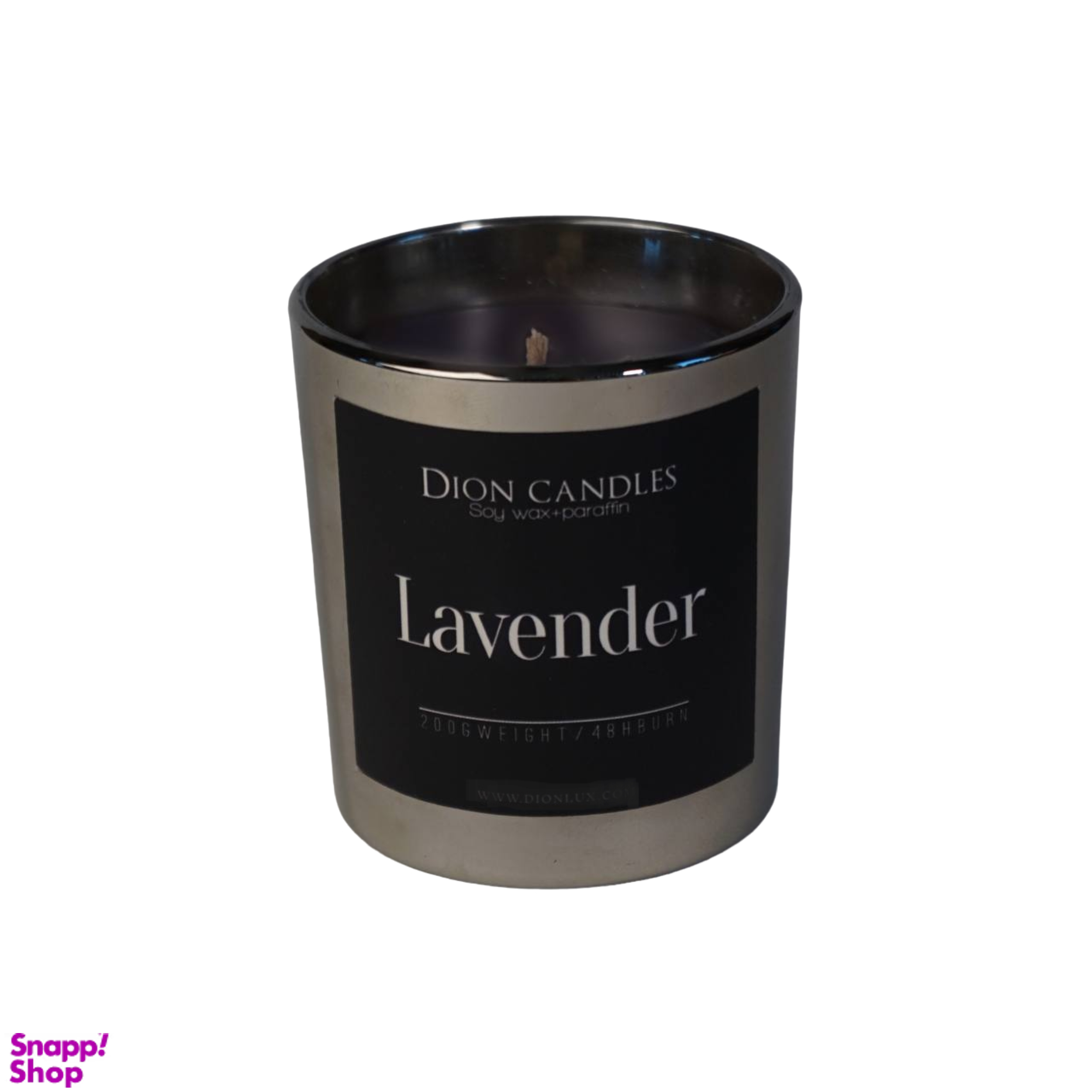 شمع معطر طرح دیون لوکس مدل لوندر