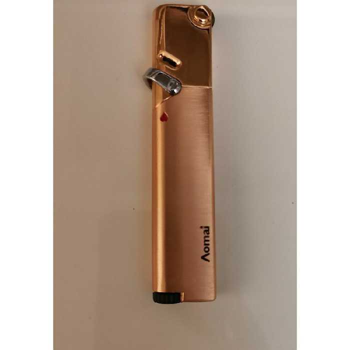 فندک زیبا و با کیفیت  گازی کوره ای مناسب کلکسیون و هدیه در سه رنگ 