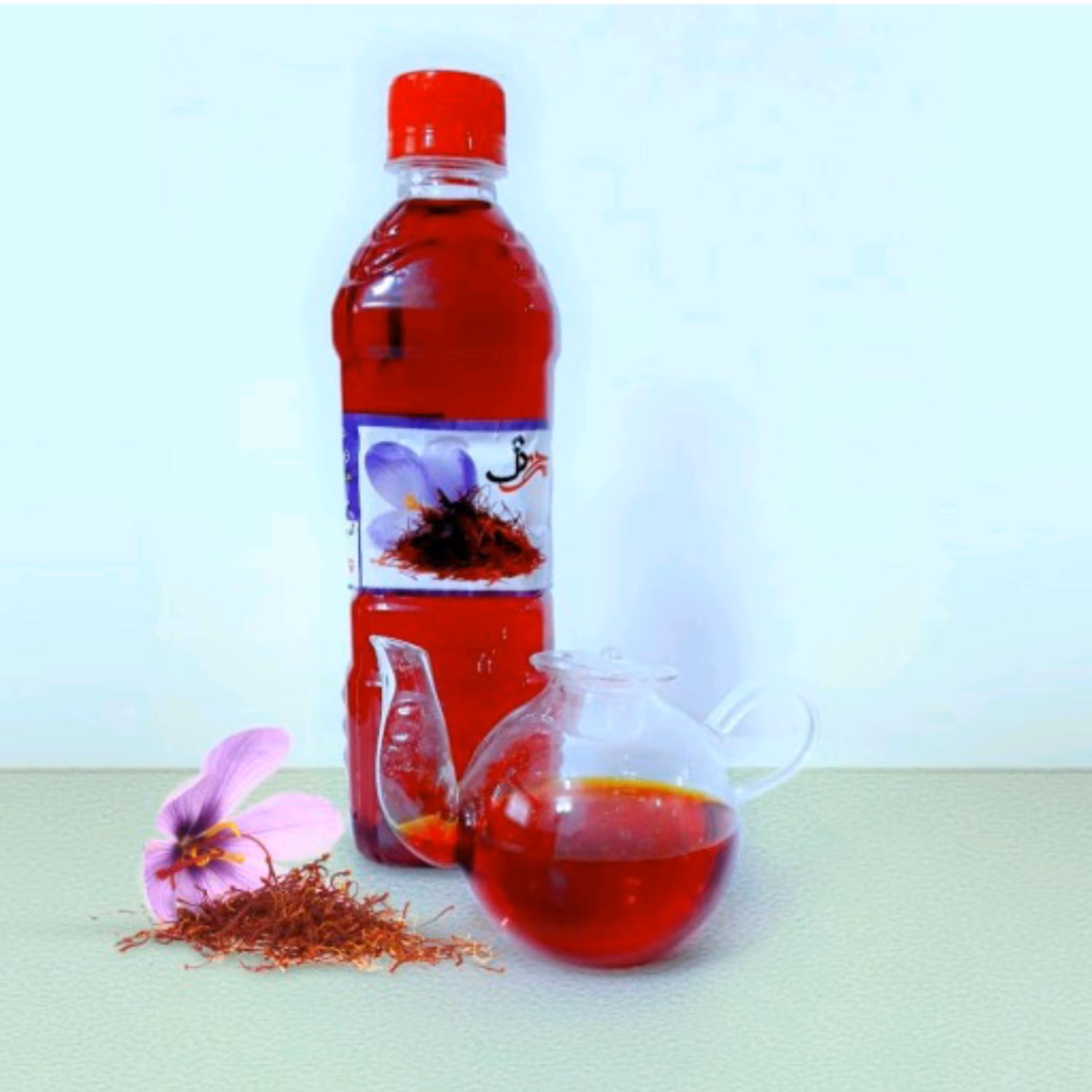 عصاره زعفران نیم لیتری کد291