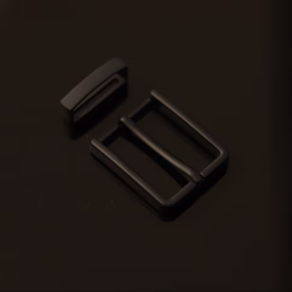 سگک مردانه سایز 3.5 سانتی رنگ مشکی 