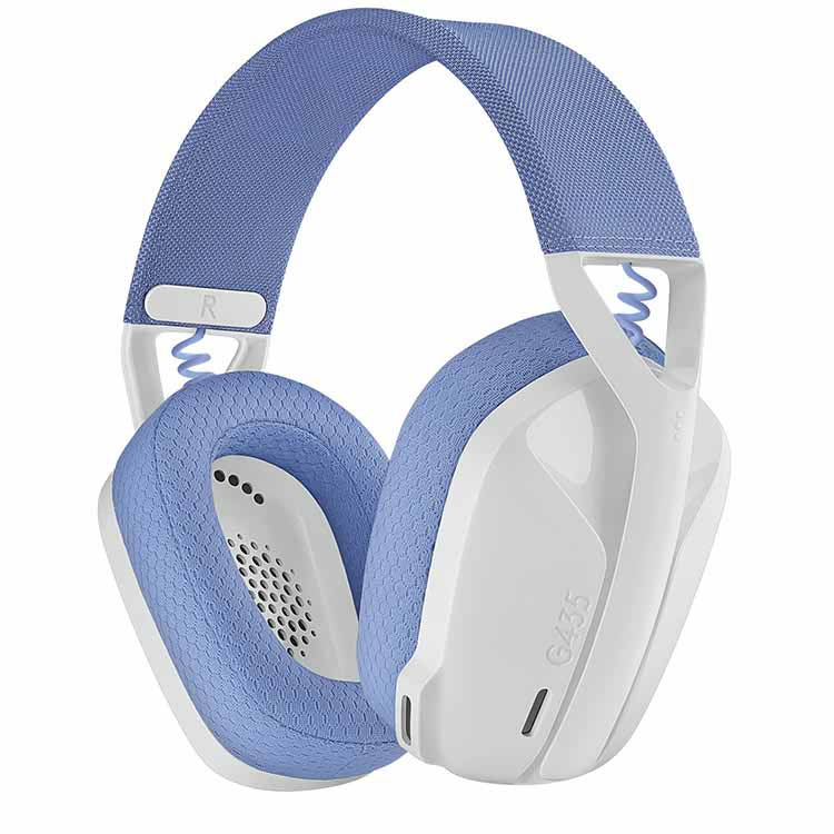 خرید هدست بی سیم لاجیتک Logitech G435 Wireless White با بهترین قیمت