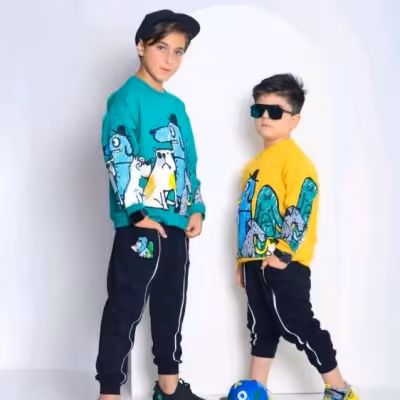 ست بلوز و شلوار پسرانه