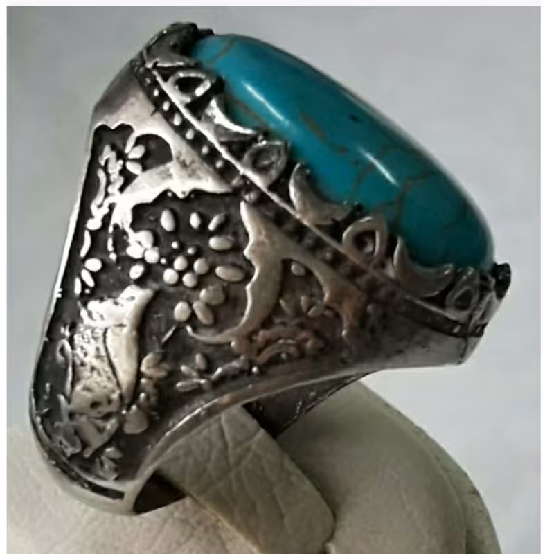 انگشتر فیروزه 014