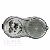 چراغ جلو دوچرخه آگونا مدل شب نما Agona