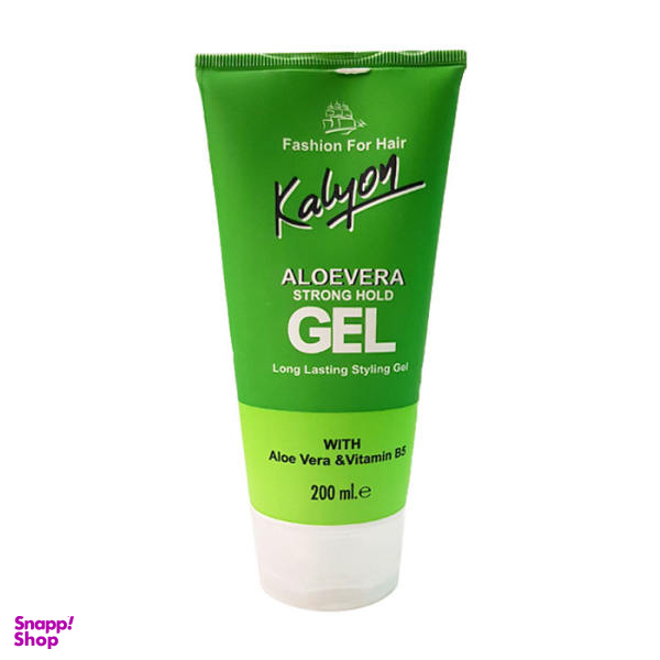 ژل مو کالیون (Kalyon) مدل Aloevera حجم 200 میلی لیتر