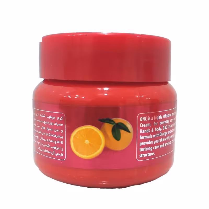 کرم کاسه ای پرتقال انس 300 میل 